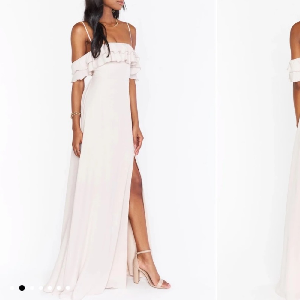 Show Me Your Mumu Emma Ruffle Maxi Dress